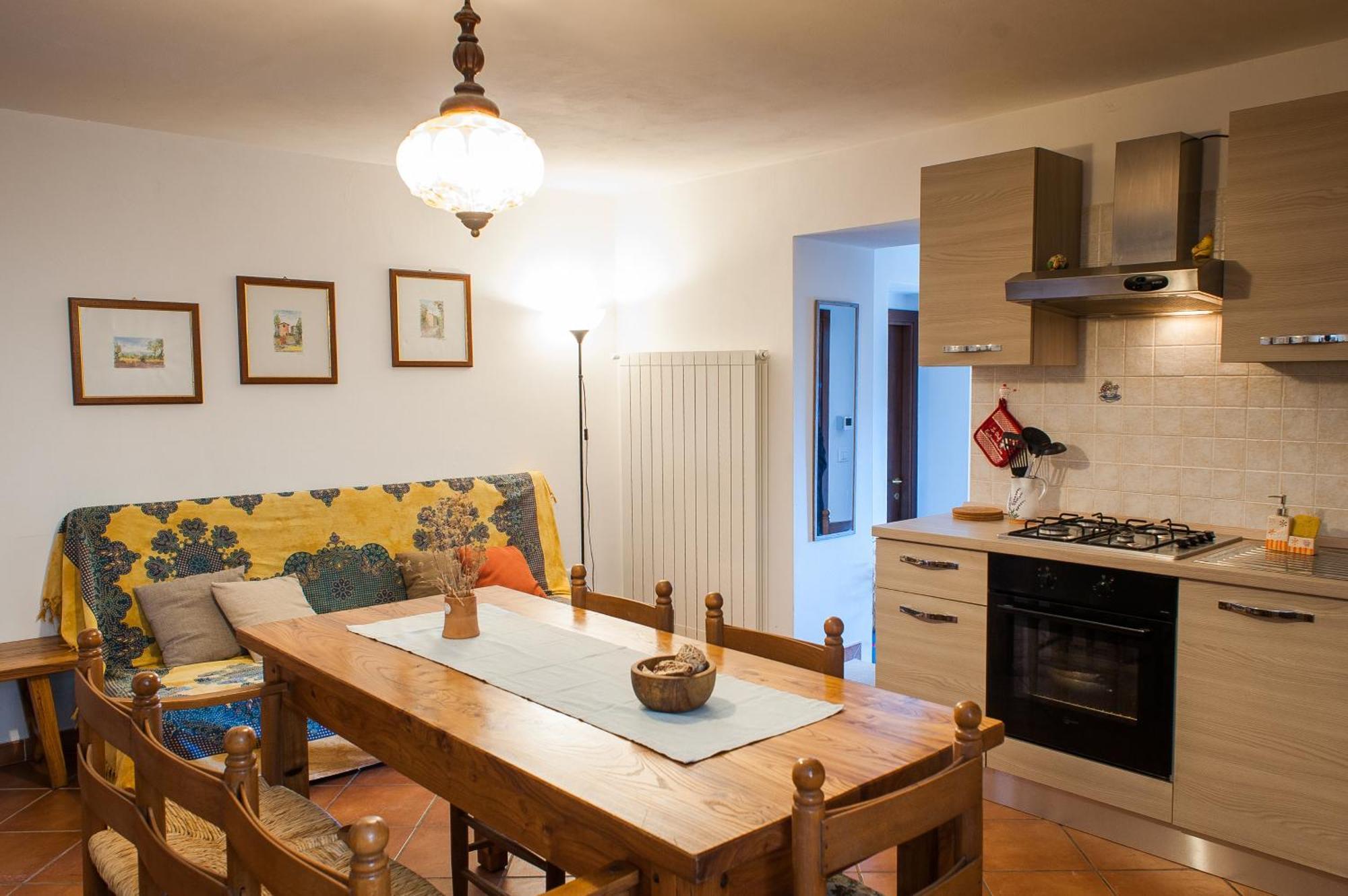 Ferienwohnung Casa Ladyhawke Santo Stefano Di Sessanio Exterior foto