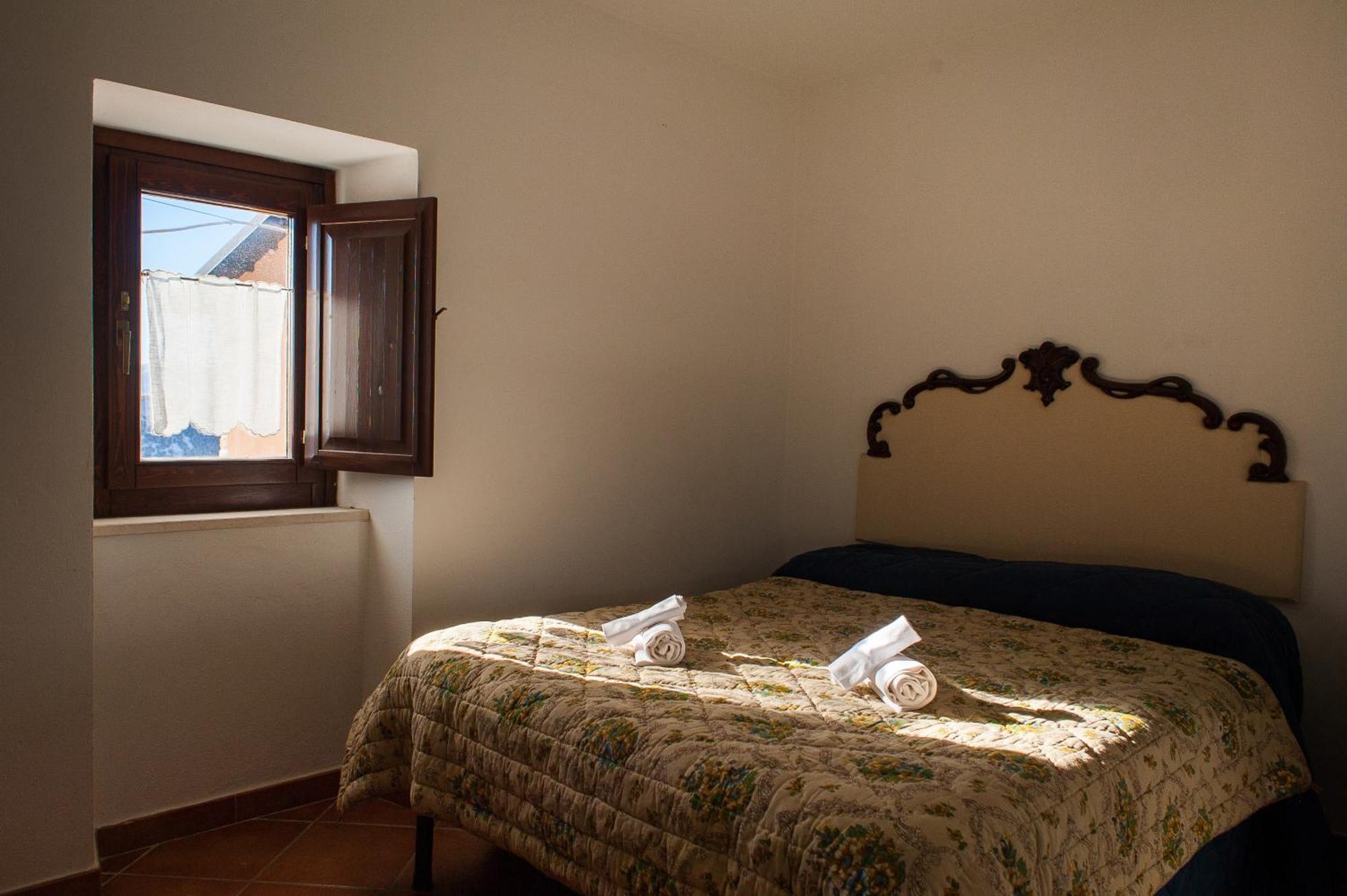 Ferienwohnung Casa Ladyhawke Santo Stefano Di Sessanio Exterior foto